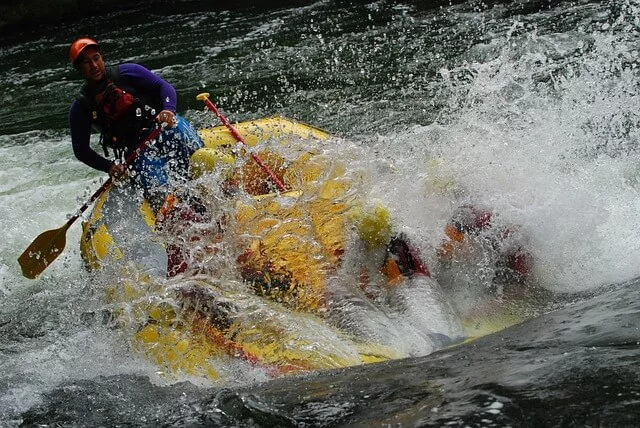 White Water Rafting in NH