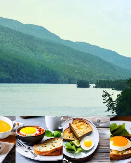 Breakfast on Lake George