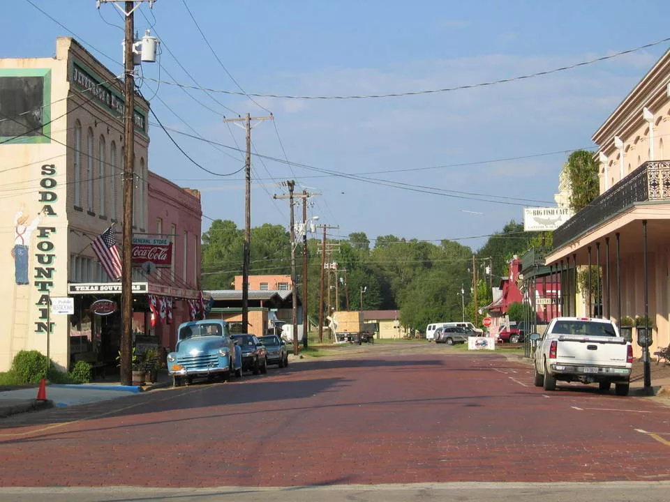 Things to do in jefferson tx